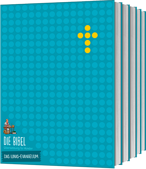 Die Bibel – Übersetzung für Kinder, Das Lukas-Evangelium 5er Pack