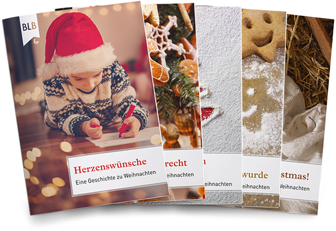 Weihnachtskarten mit Geschichte – Paket 1