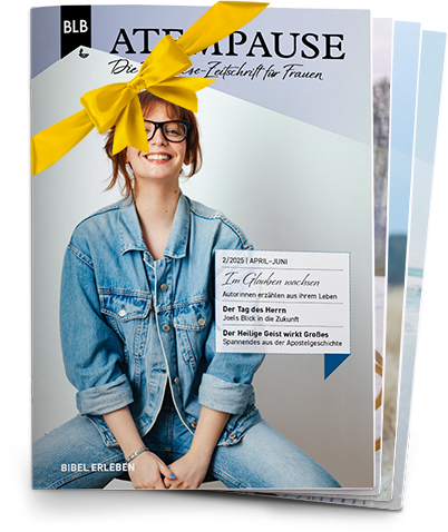 Atempause Geschenk-Abo
