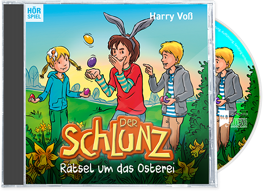 Der Schlunz: Rätsel um das Osterei