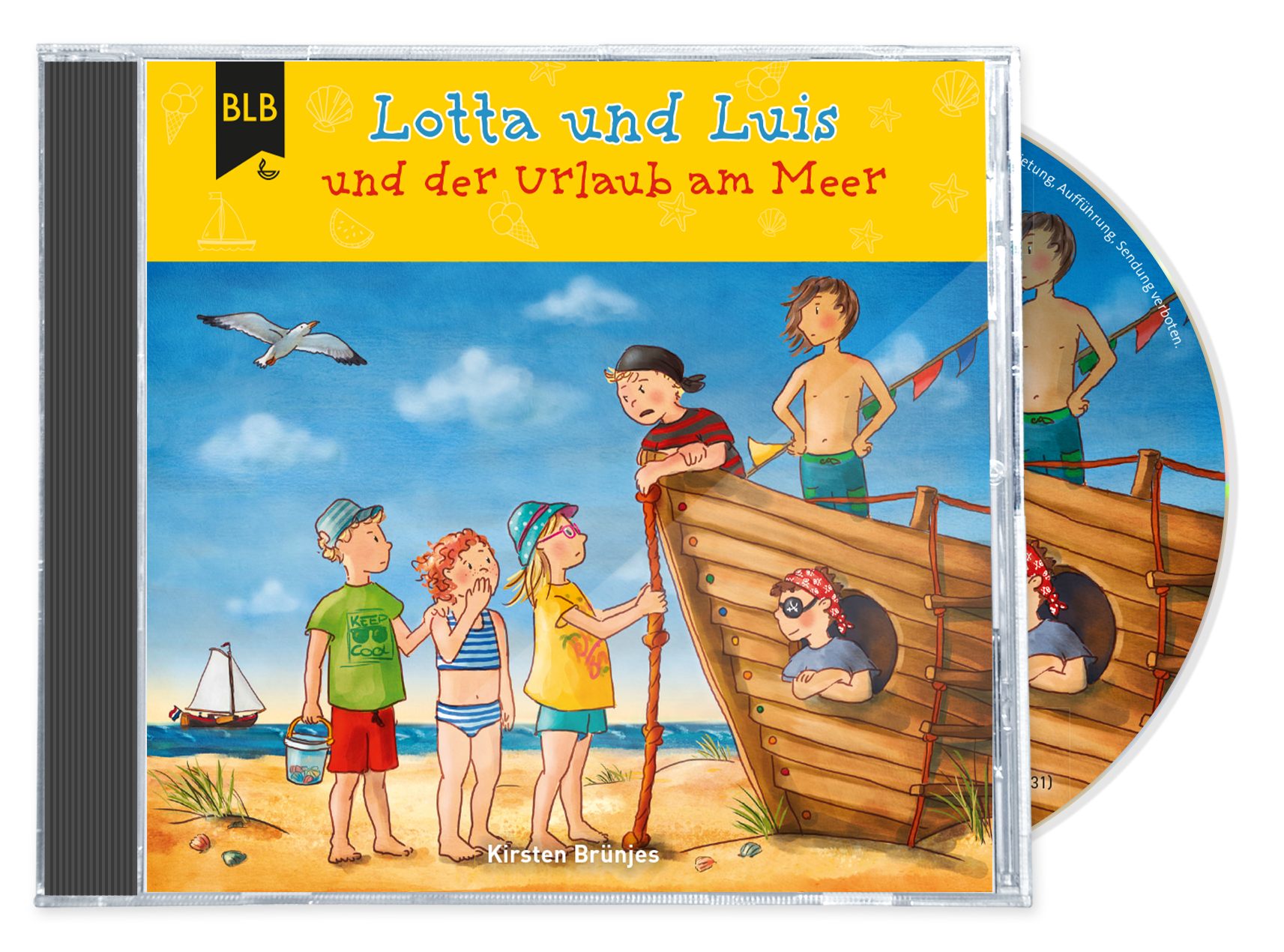 Lotta und Luis und der Urlaub am Meer