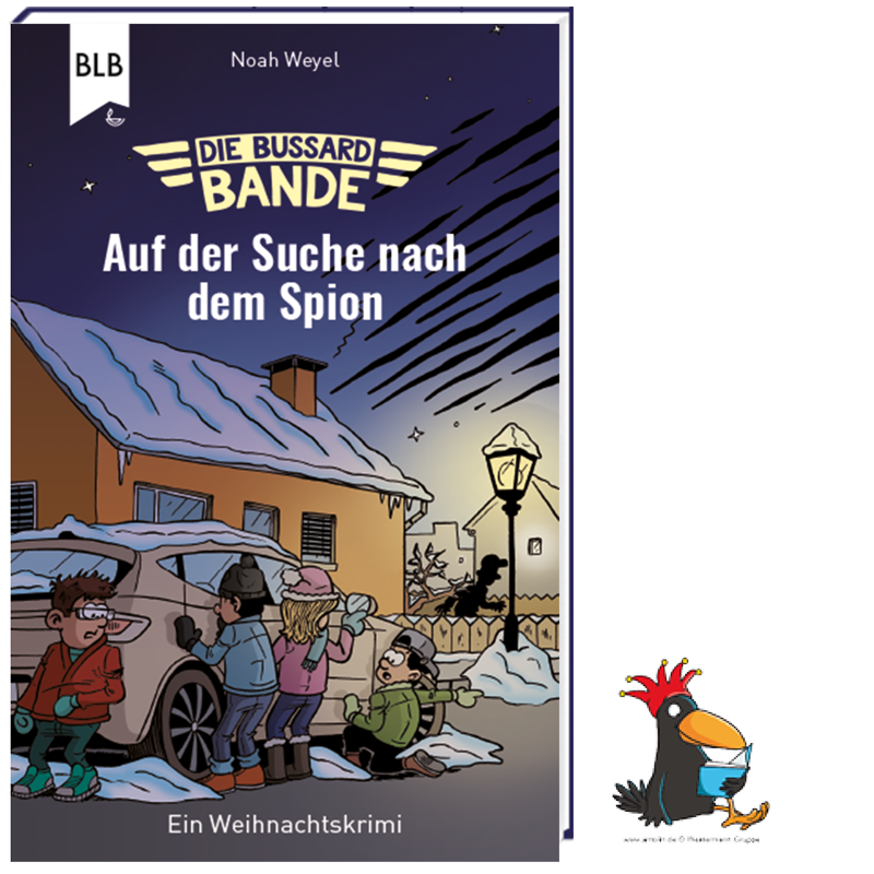 Die Bussard-Bande - Auf der Suche nach dem Spion