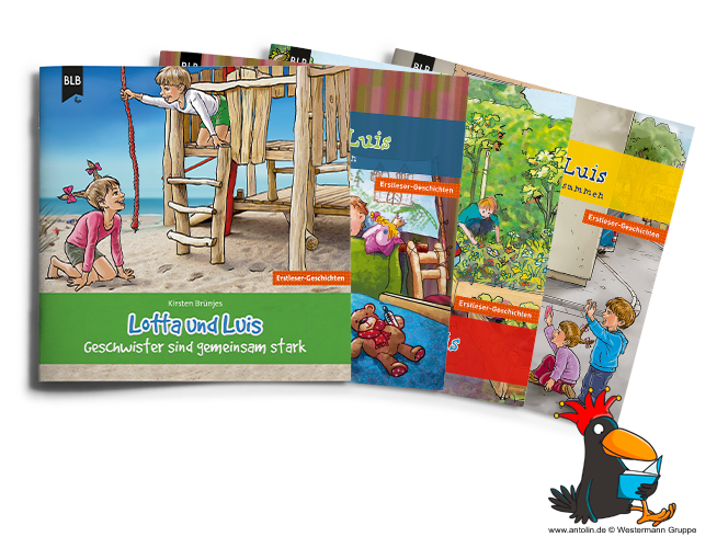 Lotta und Luis-Erstleserhefte im Paket