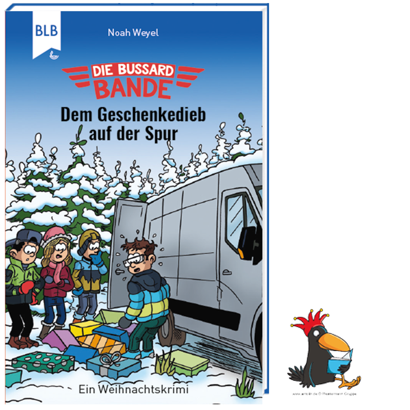 Die Bussard-Bande - Dem Geschenkedieb auf der Spur