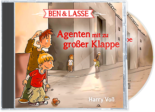 Agenten mit zu großer Klappe - Hörbuch