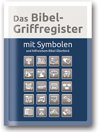 Das Bibel-Griffregister mit Symbolen