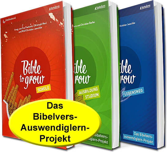 Bible to grow – Paket