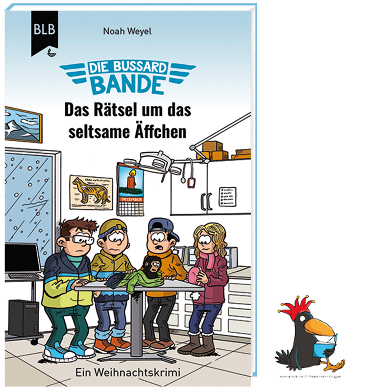 Die Bussard-Bande - Das Rätsel um das seltsame Äffchen