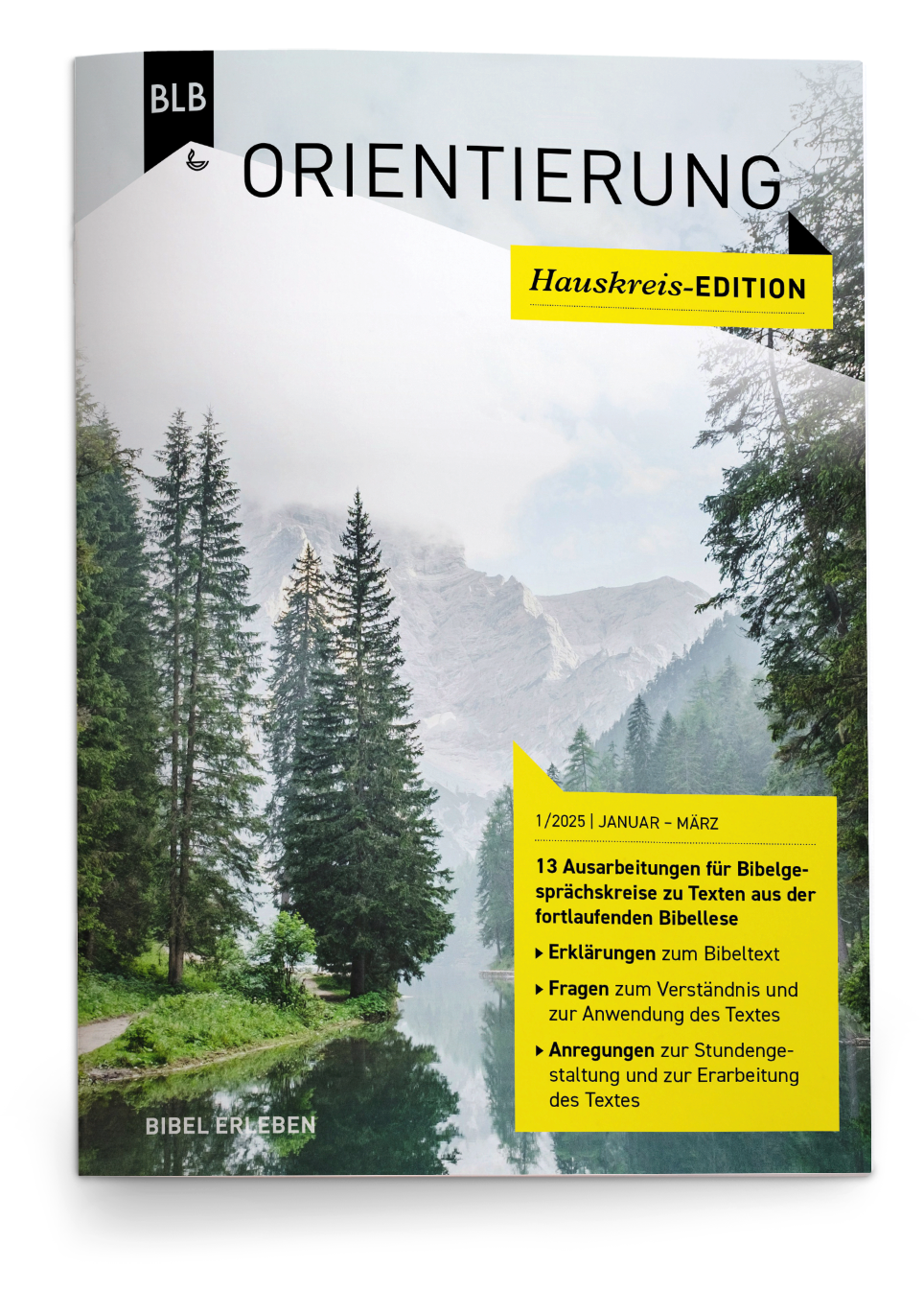 Orientierung Hauskreis-EDITION 1/2025 Einzelheft