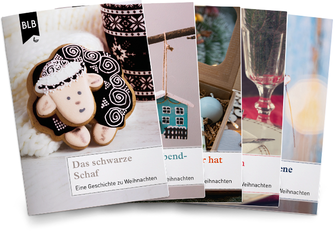 Weihnachtskarten mit Geschichte – Paket 3