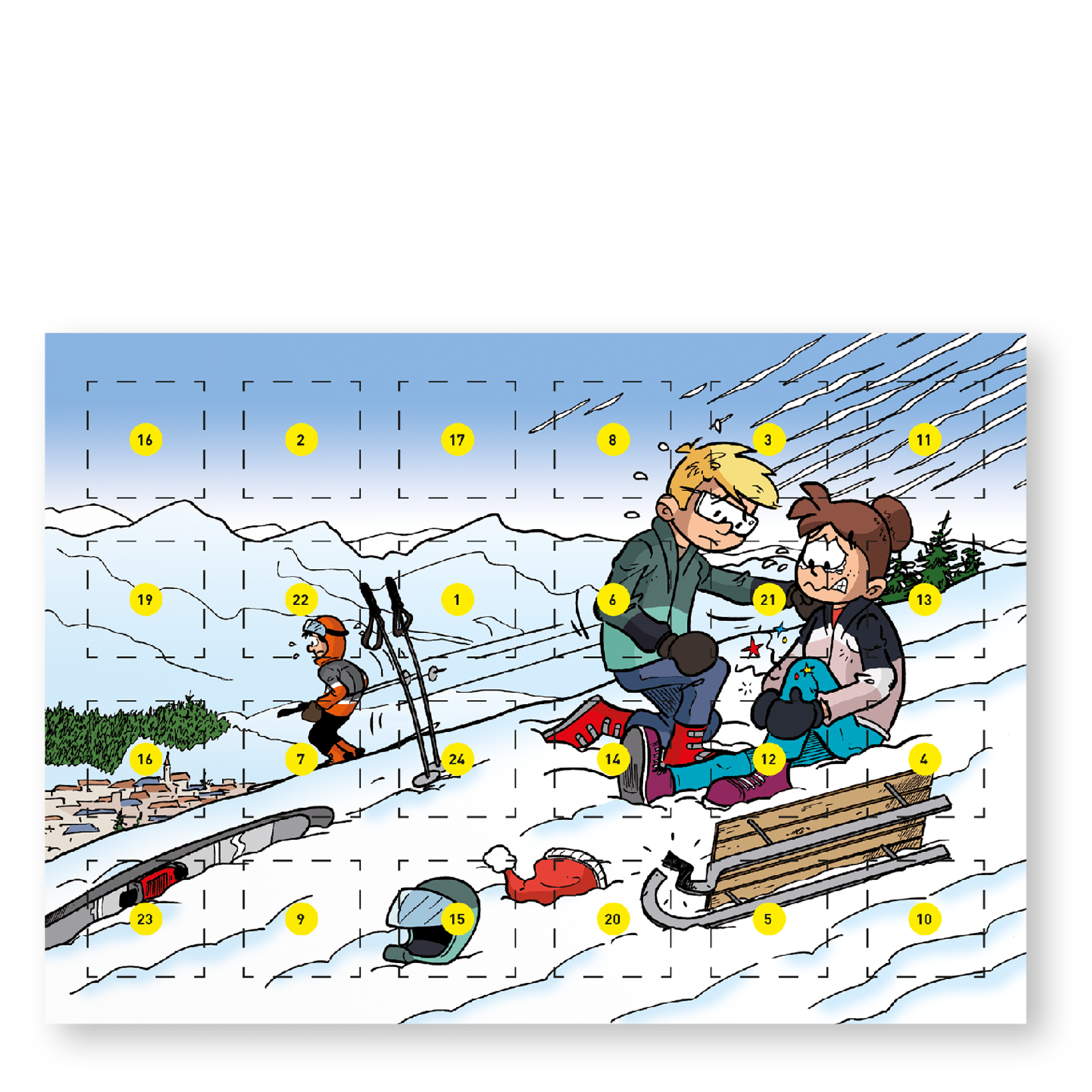 Freundschaft in Gefahr - Adventskalender