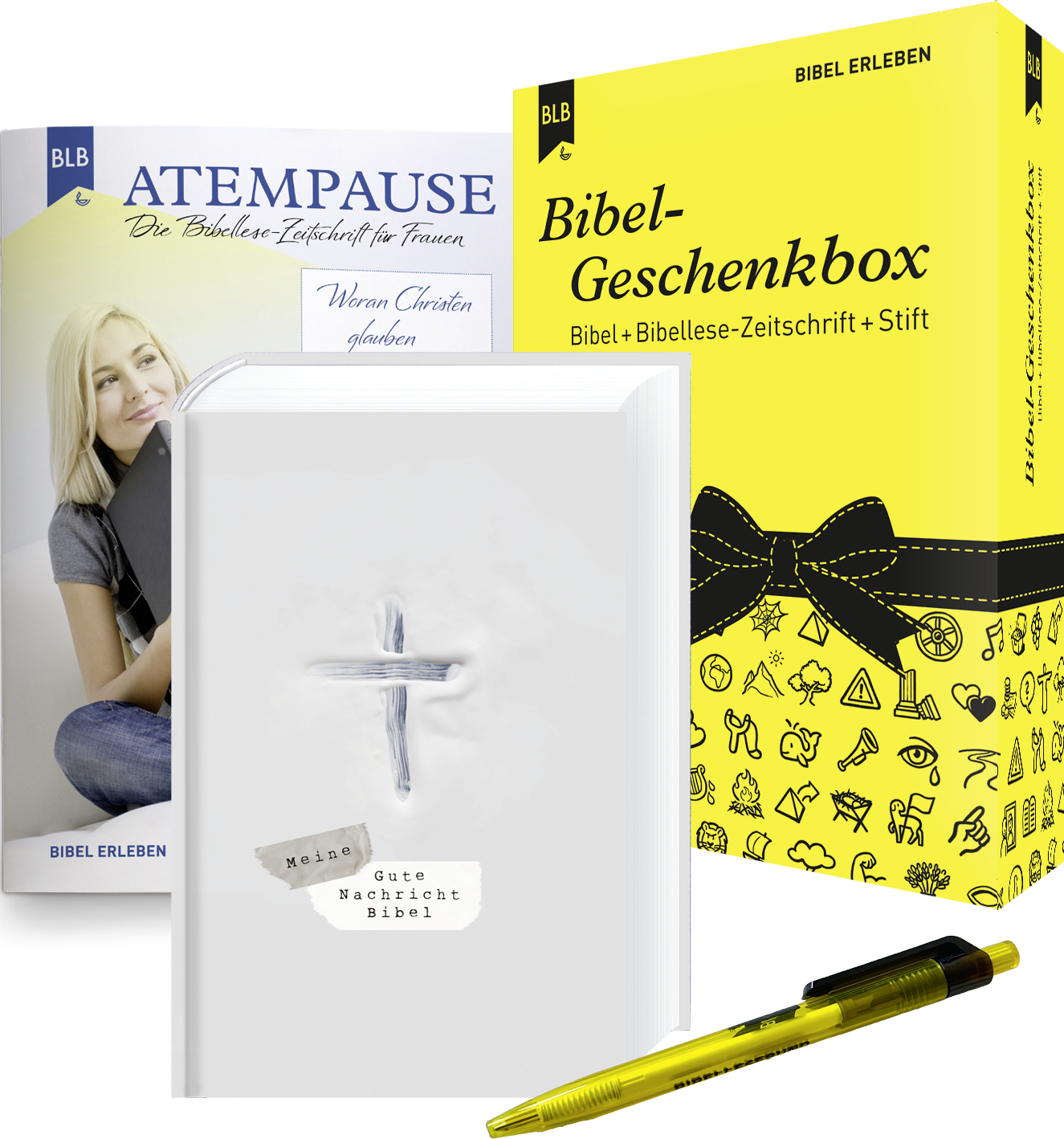 Bibel-Geschenkbox Edition Atempause