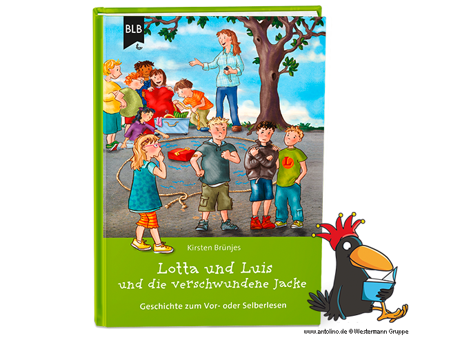 Lotta und Luis und die verschwundene Jacke