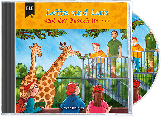 Lotta und Luis und der Besuch im Zoo