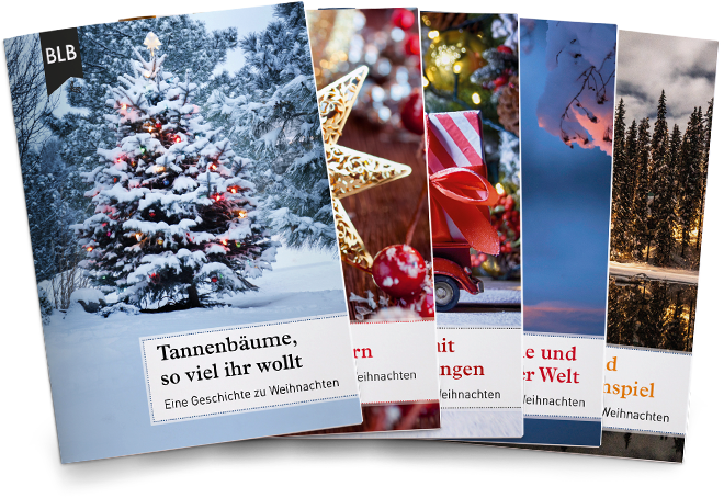 Weihnachtskarten mit Geschichte – Paket 2