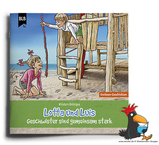 Geschwister sind gemeinsam stark